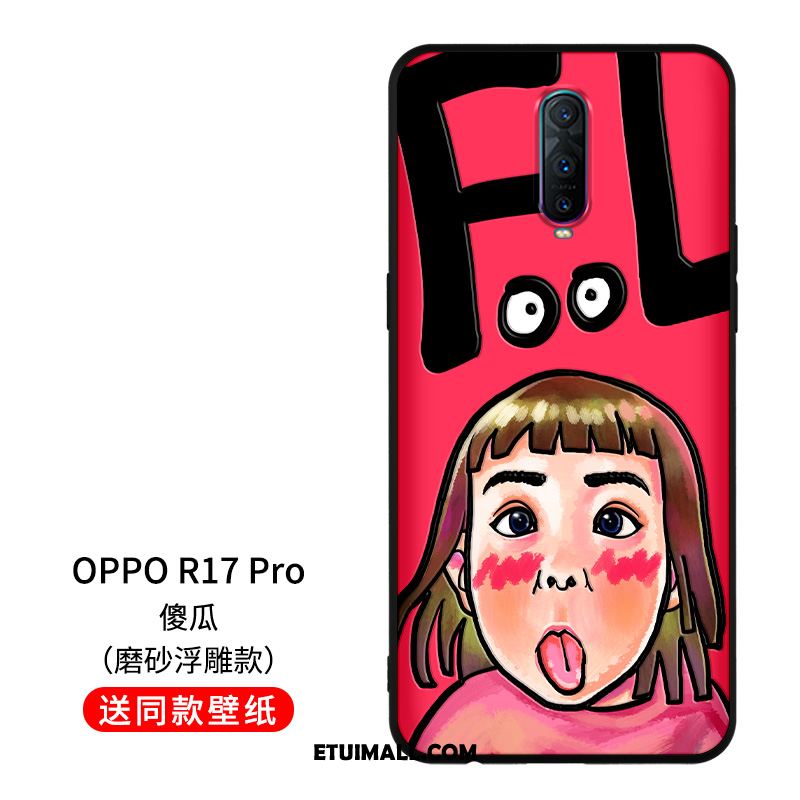 Etui Oppo R17 Pro Żółty Kreskówka Miękki Piękny Ochraniacz Pokrowce Kup