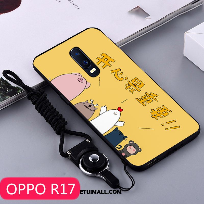 Etui Oppo R17 Silikonowe All Inclusive Osobowość Ochraniacz Tendencja Futerał Tanie