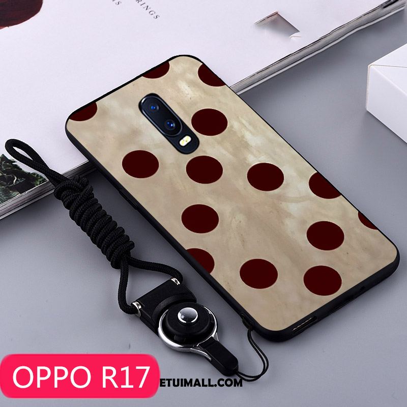 Etui Oppo R17 Silikonowe All Inclusive Osobowość Ochraniacz Tendencja Futerał Tanie