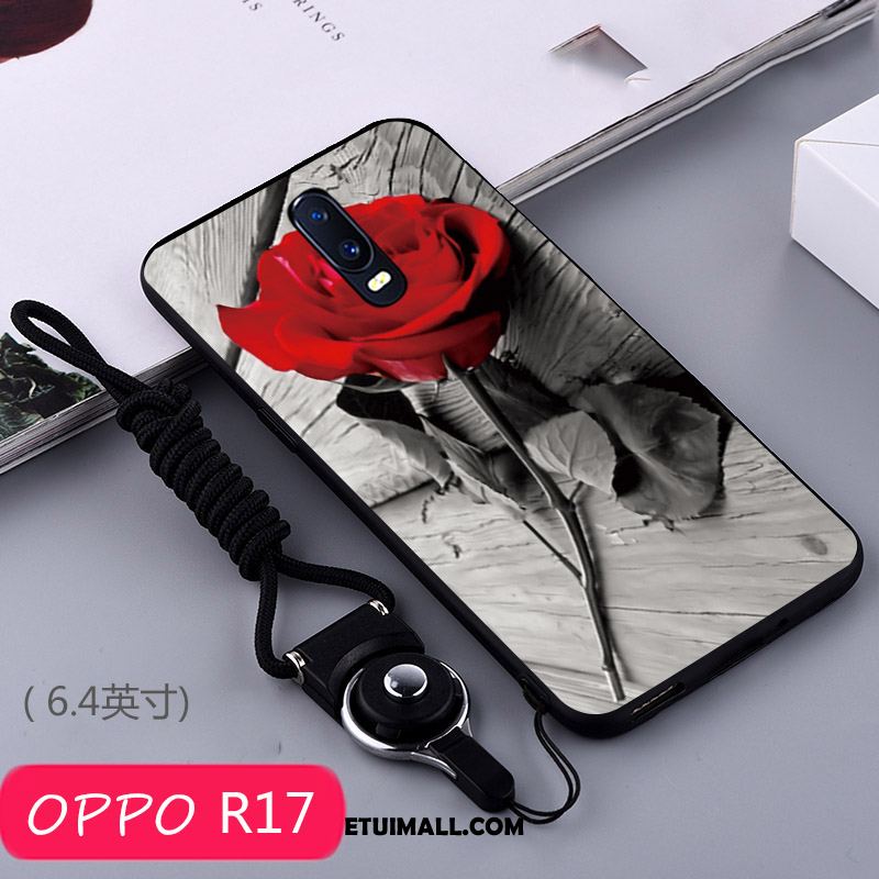 Etui Oppo R17 Silikonowe All Inclusive Osobowość Ochraniacz Tendencja Futerał Tanie