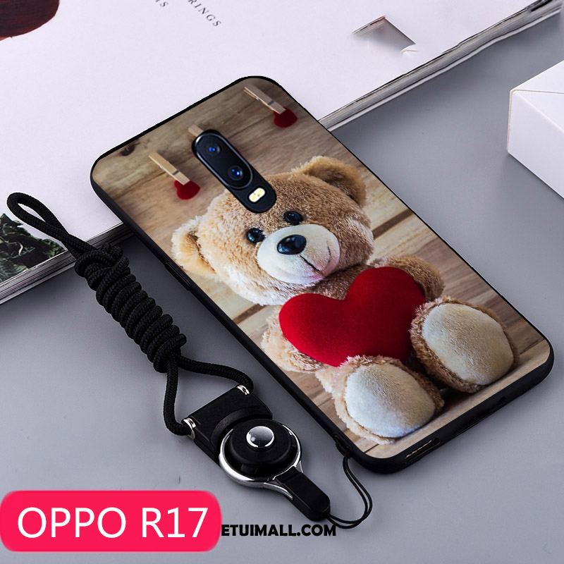 Etui Oppo R17 Silikonowe All Inclusive Osobowość Ochraniacz Tendencja Futerał Tanie