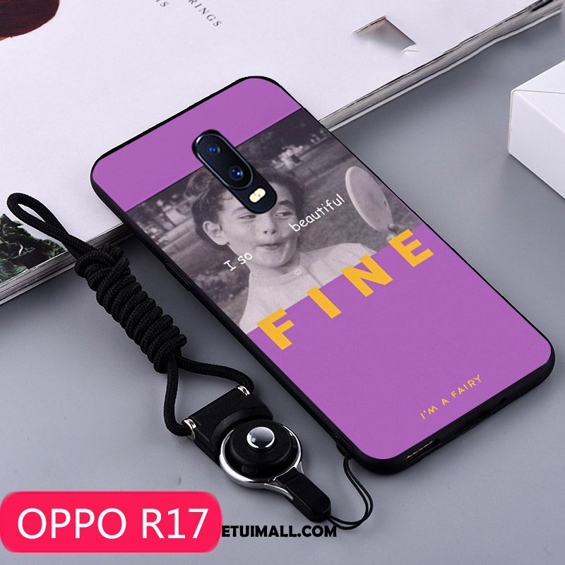 Etui Oppo R17 Silikonowe All Inclusive Osobowość Ochraniacz Tendencja Futerał Tanie