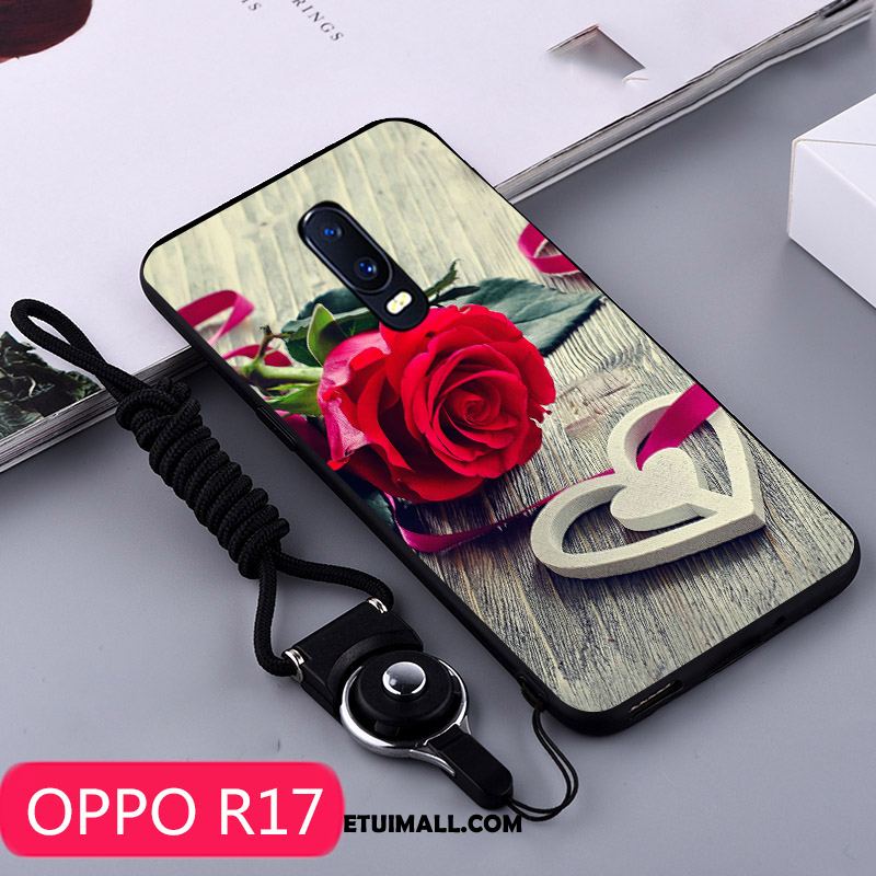 Etui Oppo R17 Silikonowe All Inclusive Osobowość Ochraniacz Tendencja Futerał Tanie