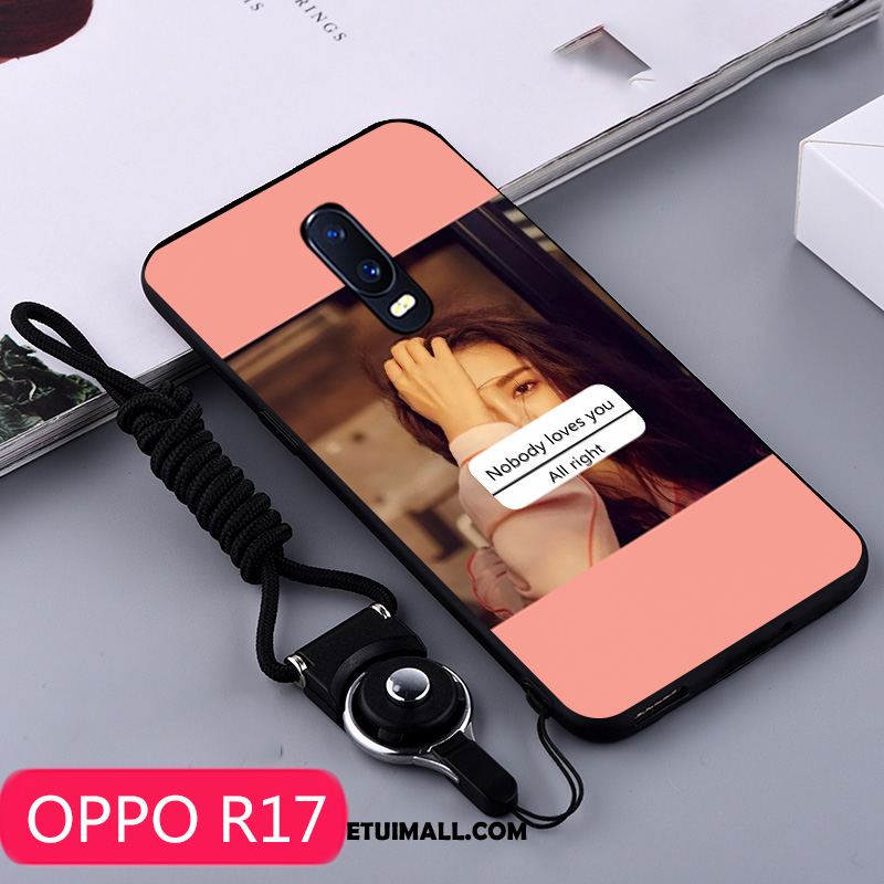 Etui Oppo R17 Silikonowe All Inclusive Osobowość Ochraniacz Tendencja Futerał Tanie