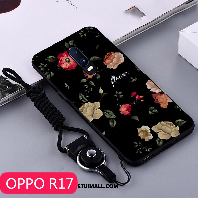 Etui Oppo R17 Silikonowe All Inclusive Osobowość Ochraniacz Tendencja Futerał Tanie