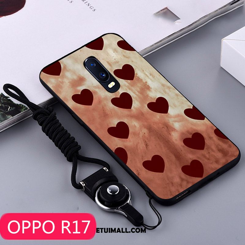 Etui Oppo R17 Silikonowe All Inclusive Osobowość Ochraniacz Tendencja Futerał Tanie