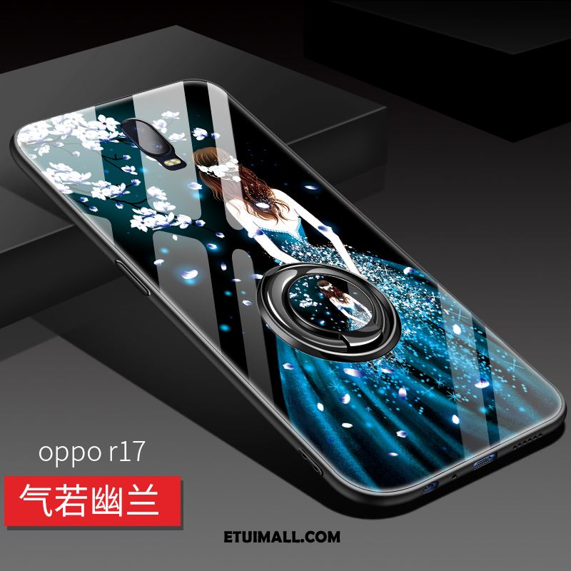 Etui Oppo R17 Silikonowe Anti-fall Cienkie Telefon Komórkowy Czerwony Netto Futerał Sprzedam