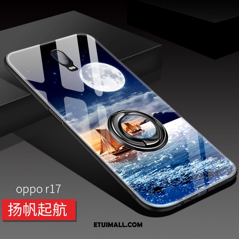 Etui Oppo R17 Silikonowe Anti-fall Cienkie Telefon Komórkowy Czerwony Netto Futerał Sprzedam