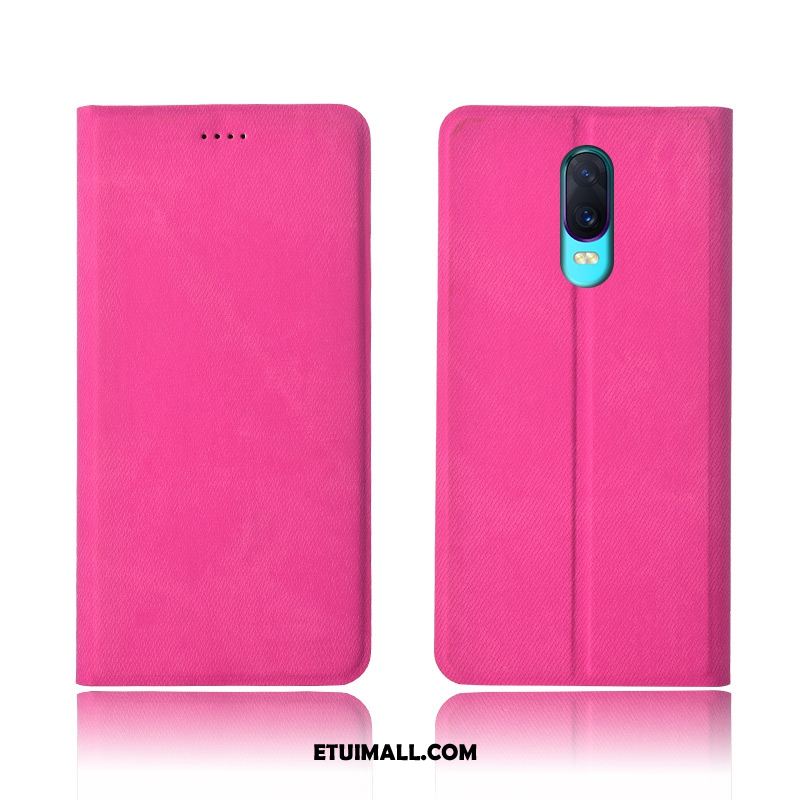 Etui Oppo R17 Skórzany Futerał Anti-fall Niebieski Klapa All Inclusive Futerał Tanie