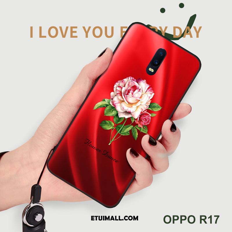 Etui Oppo R17 Szkło Czerwony Netto Wysoki Koniec Telefon Komórkowy Nowy Futerał Tanie