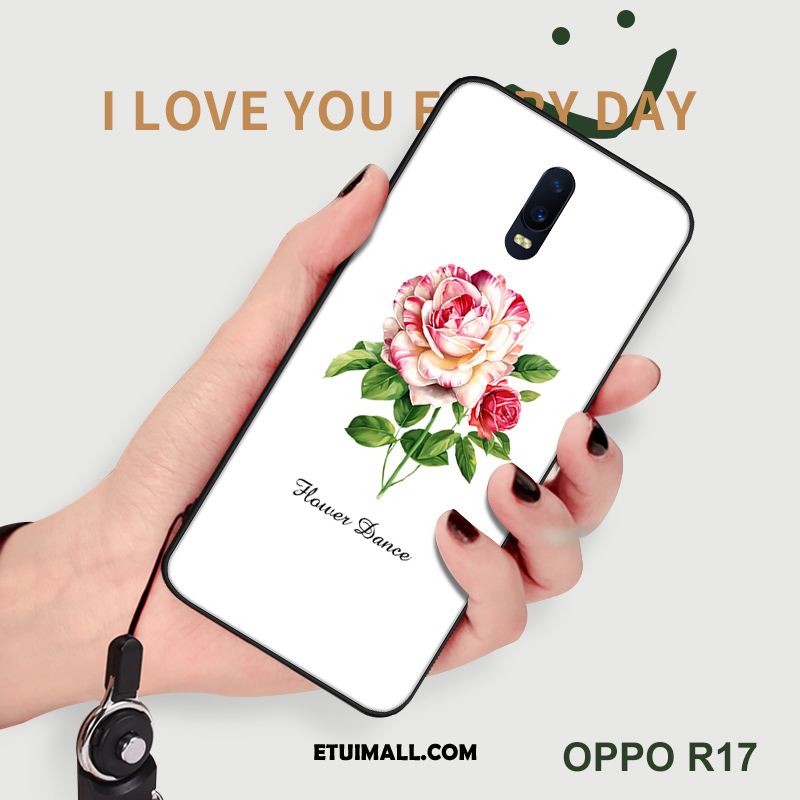 Etui Oppo R17 Szkło Czerwony Netto Wysoki Koniec Telefon Komórkowy Nowy Futerał Tanie