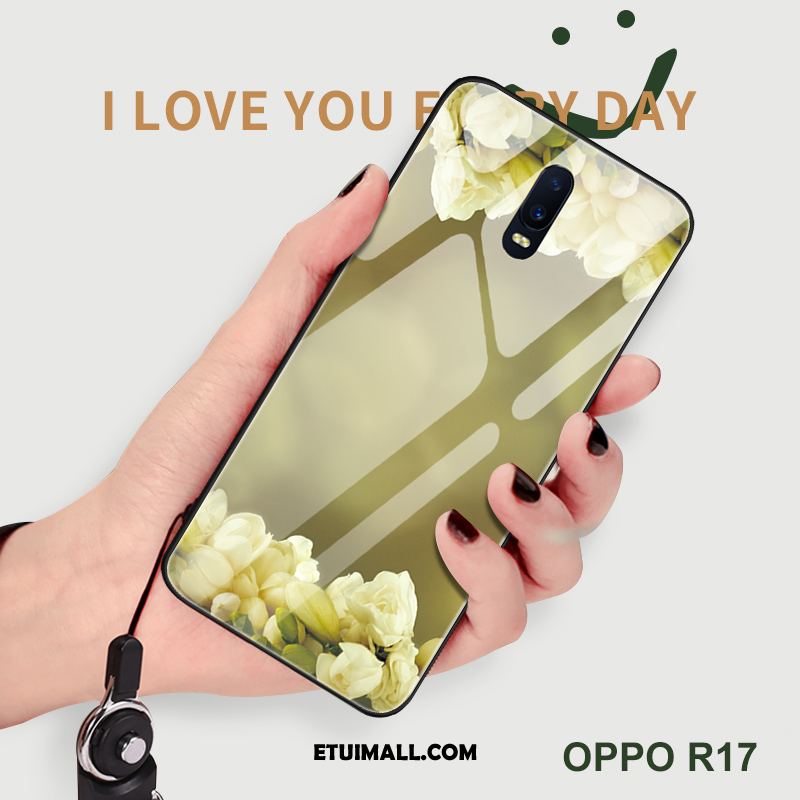 Etui Oppo R17 Szkło Czerwony Netto Wysoki Koniec Telefon Komórkowy Nowy Futerał Tanie