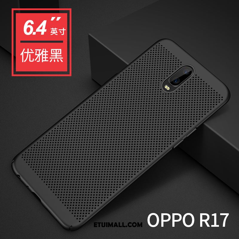 Etui Oppo R17 Tendencja Cienkie Modna Marka Niebieski Trudno Obudowa Tanie