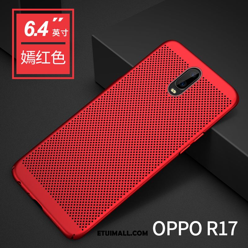 Etui Oppo R17 Tendencja Cienkie Modna Marka Niebieski Trudno Obudowa Tanie