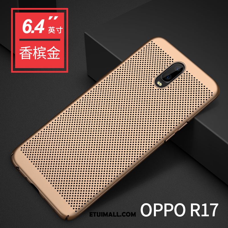 Etui Oppo R17 Tendencja Cienkie Modna Marka Niebieski Trudno Obudowa Tanie