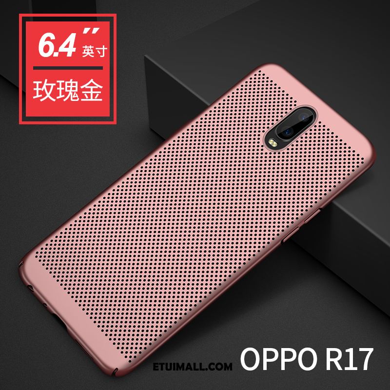 Etui Oppo R17 Tendencja Cienkie Modna Marka Niebieski Trudno Obudowa Tanie