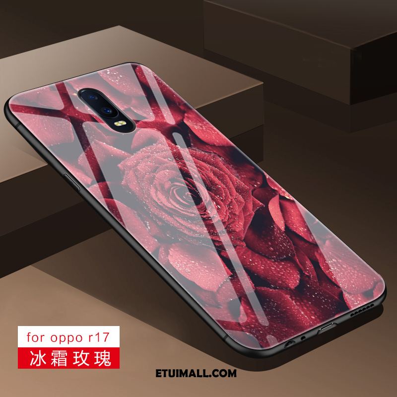 Etui Oppo R17 Trudno All Inclusive Ciemno Niebieski Lustro Anti-fall Pokrowce Sklep