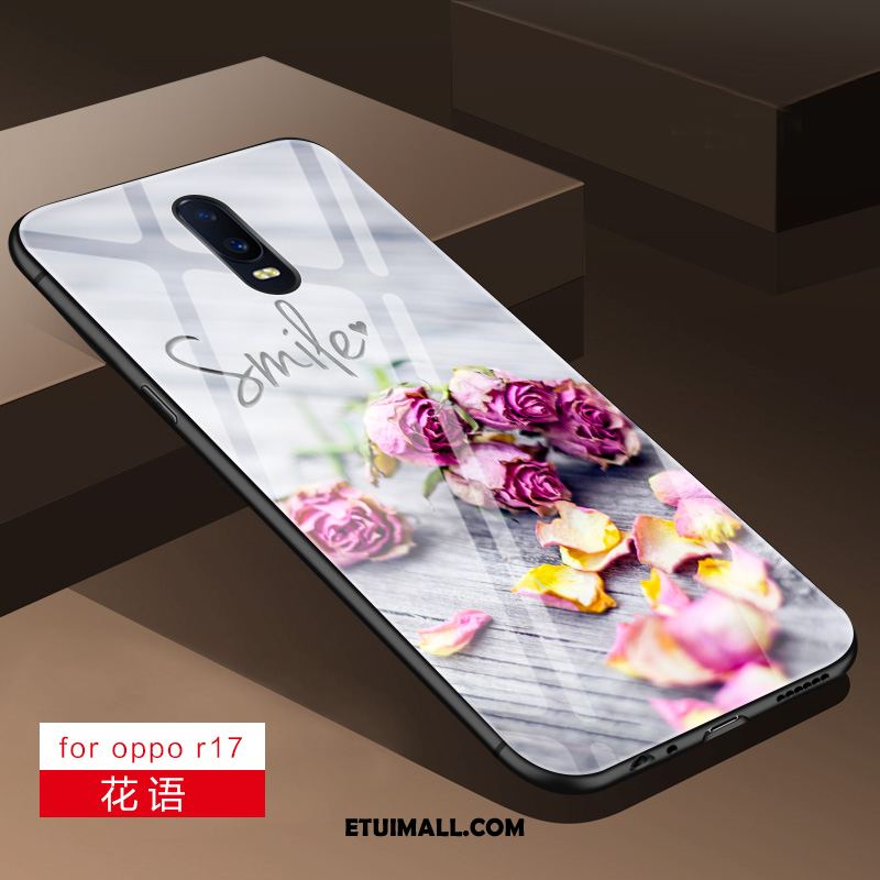 Etui Oppo R17 Trudno All Inclusive Ciemno Niebieski Lustro Anti-fall Pokrowce Sklep