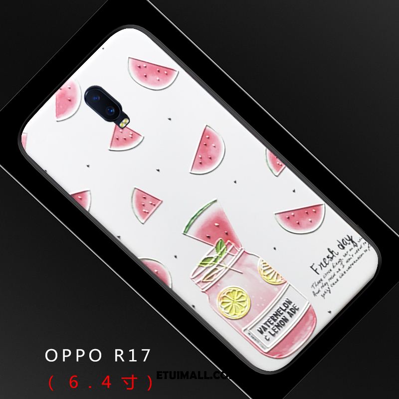 Etui Oppo R17 Świeży Piękny Trudno Trójwymiarowy Różowe Pokrowce Sprzedam