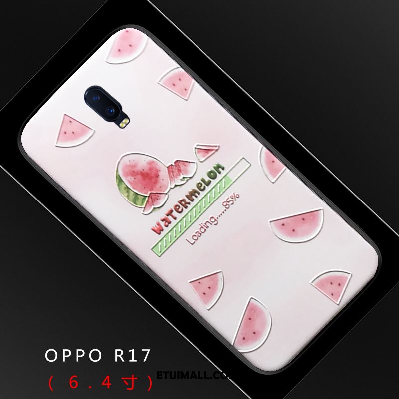 Etui Oppo R17 Świeży Piękny Trudno Trójwymiarowy Różowe Pokrowce Sprzedam