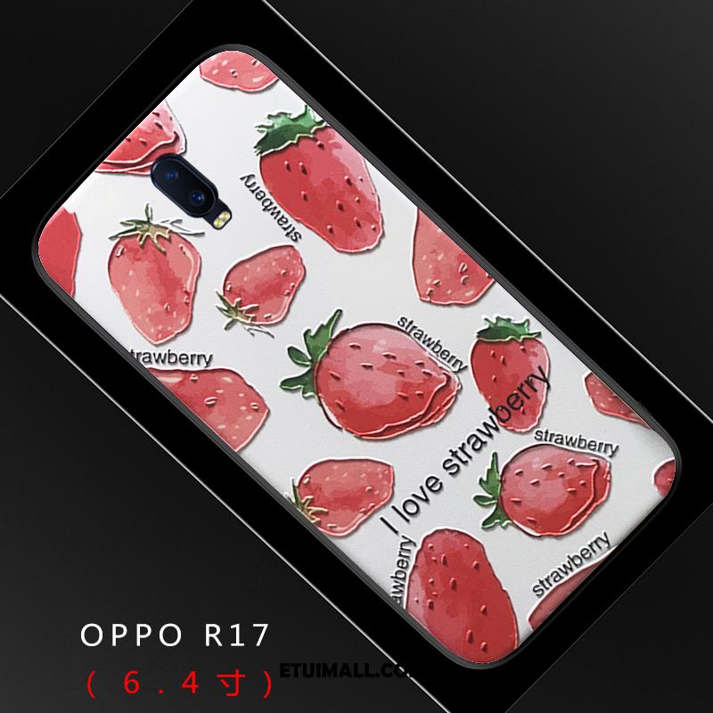 Etui Oppo R17 Świeży Piękny Trudno Trójwymiarowy Różowe Pokrowce Sprzedam