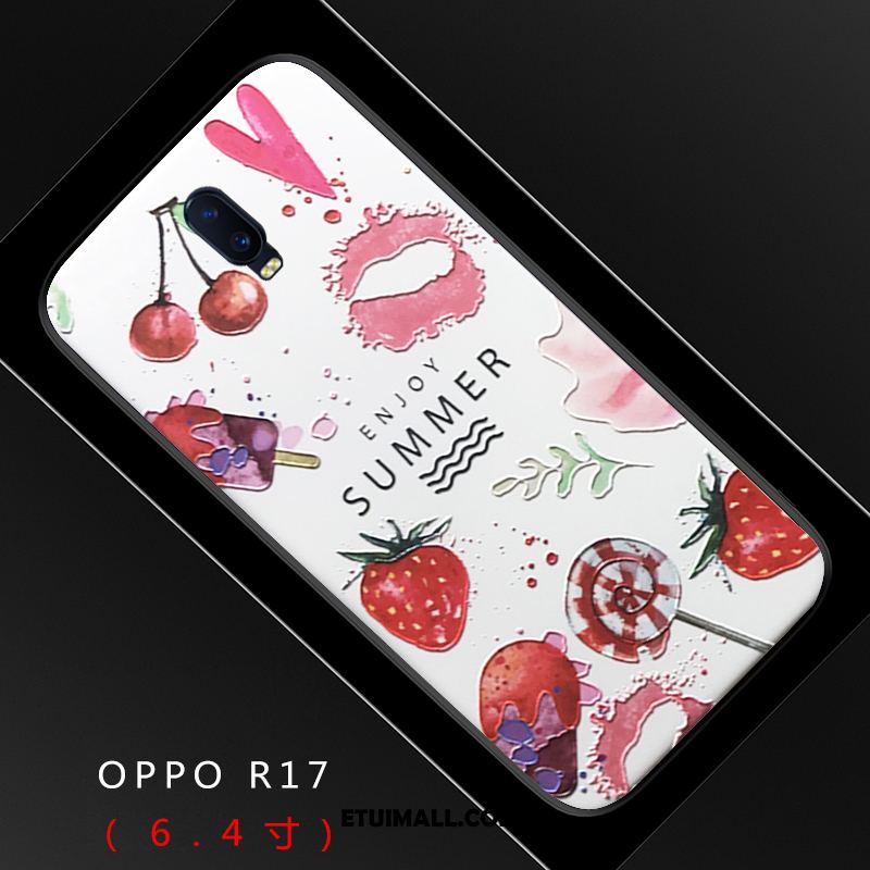 Etui Oppo R17 Świeży Piękny Trudno Trójwymiarowy Różowe Pokrowce Sprzedam