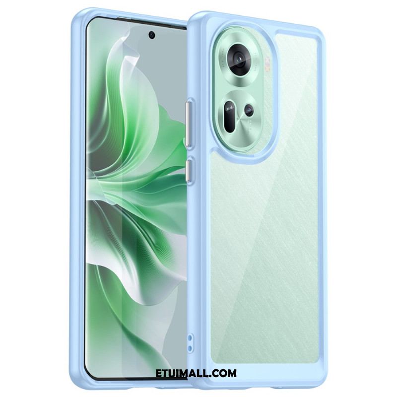 Etui Oppo Reno 11 5g Hybryda Etui Ochronne