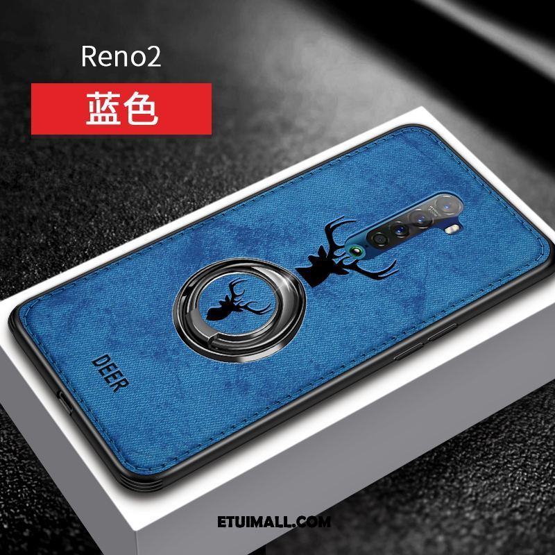 Etui Oppo Reno 2 All Inclusive Ochraniacz Anti-fall Ring Silikonowe Obudowa Sklep