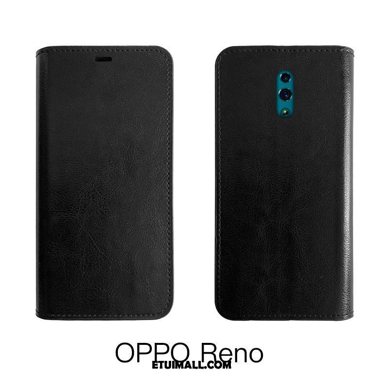 Etui Oppo Reno 2 Filmy Skórzany Futerał Bydło All Inclusive Prawdziwa Skóra Pokrowce Kup