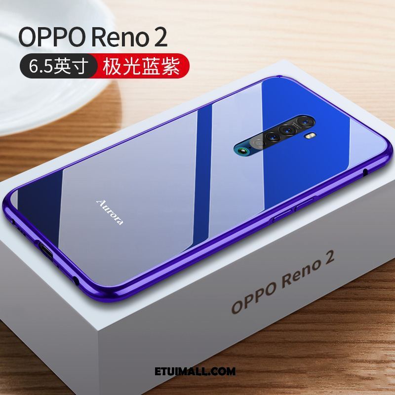 Etui Oppo Reno 2 Ochraniacz Czerwony Netto All Inclusive Telefon Komórkowy Szkło Pokrowce Tanie