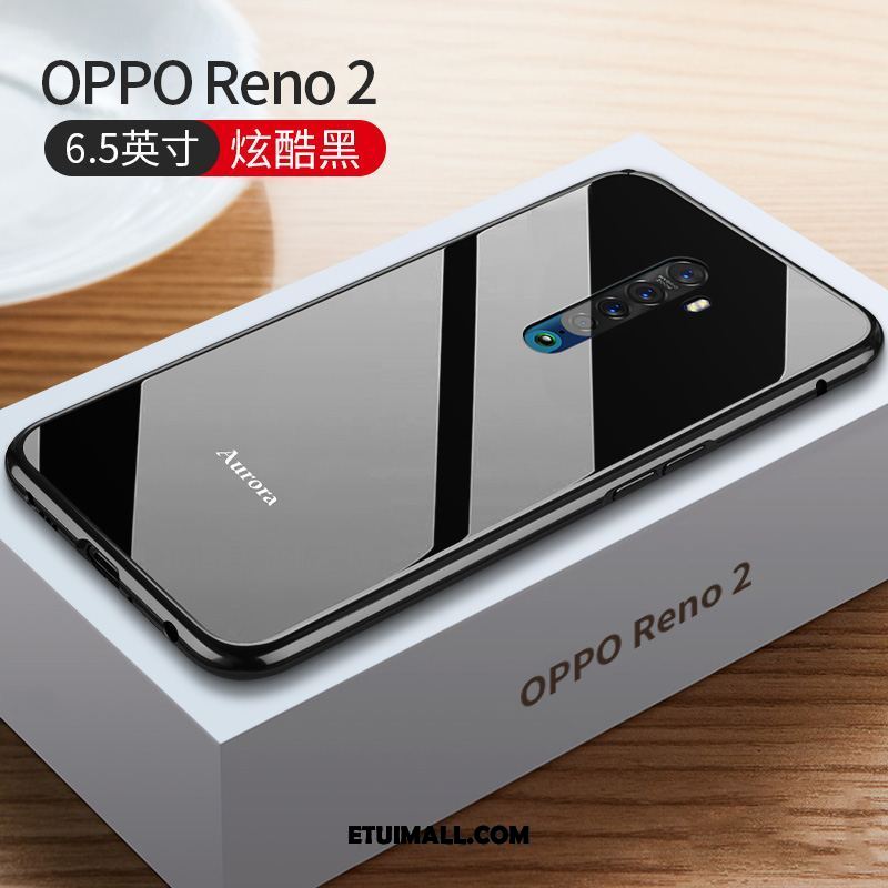 Etui Oppo Reno 2 Ochraniacz Czerwony Netto All Inclusive Telefon Komórkowy Szkło Pokrowce Tanie