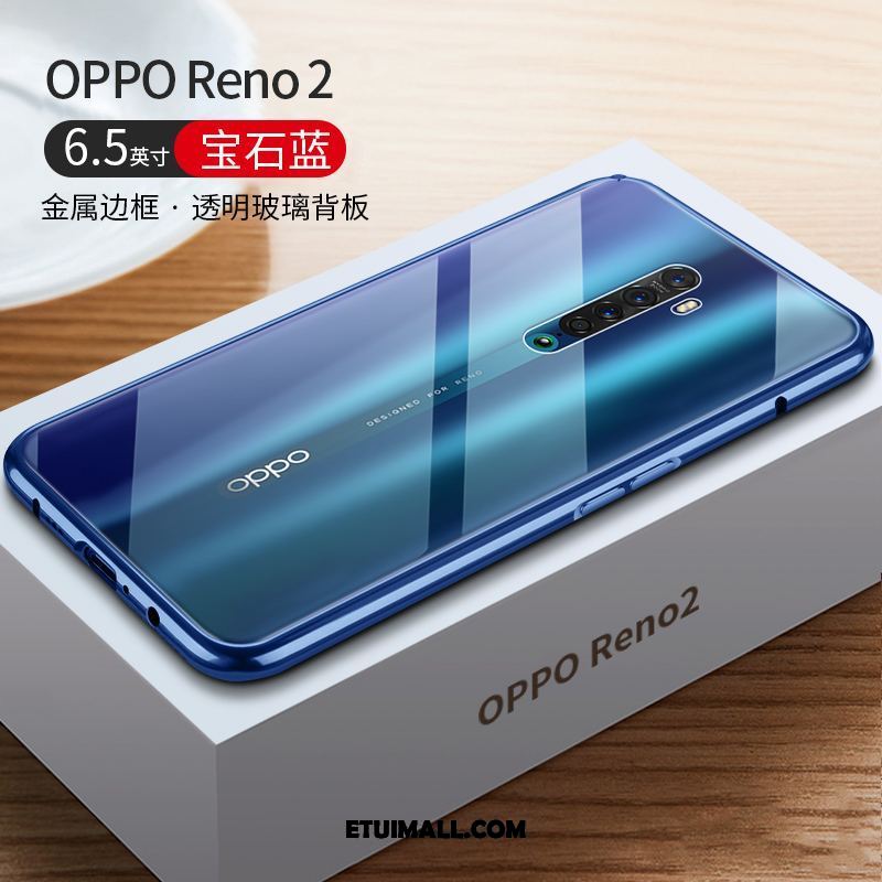 Etui Oppo Reno 2 Ochraniacz Czerwony Netto All Inclusive Telefon Komórkowy Szkło Pokrowce Tanie