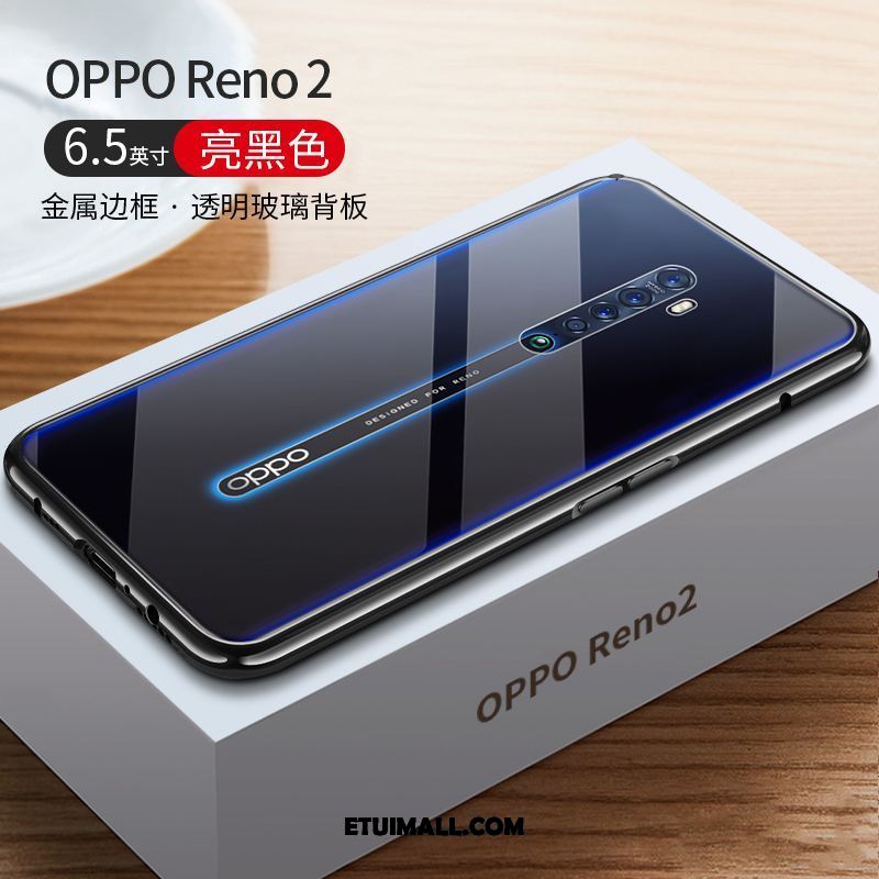 Etui Oppo Reno 2 Ochraniacz Czerwony Netto All Inclusive Telefon Komórkowy Szkło Pokrowce Tanie