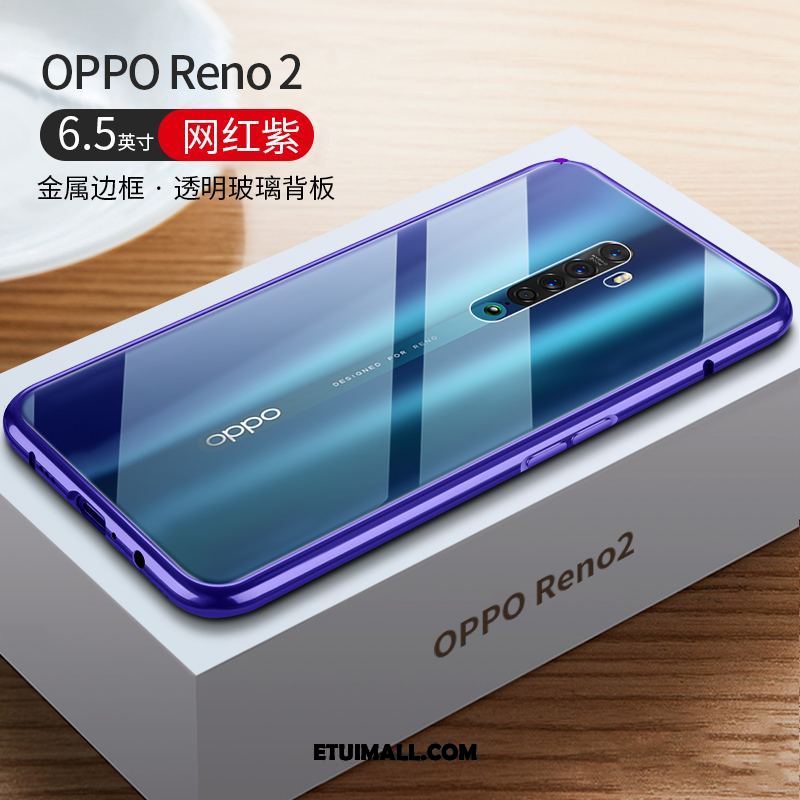 Etui Oppo Reno 2 Ochraniacz Czerwony Netto All Inclusive Telefon Komórkowy Szkło Pokrowce Tanie