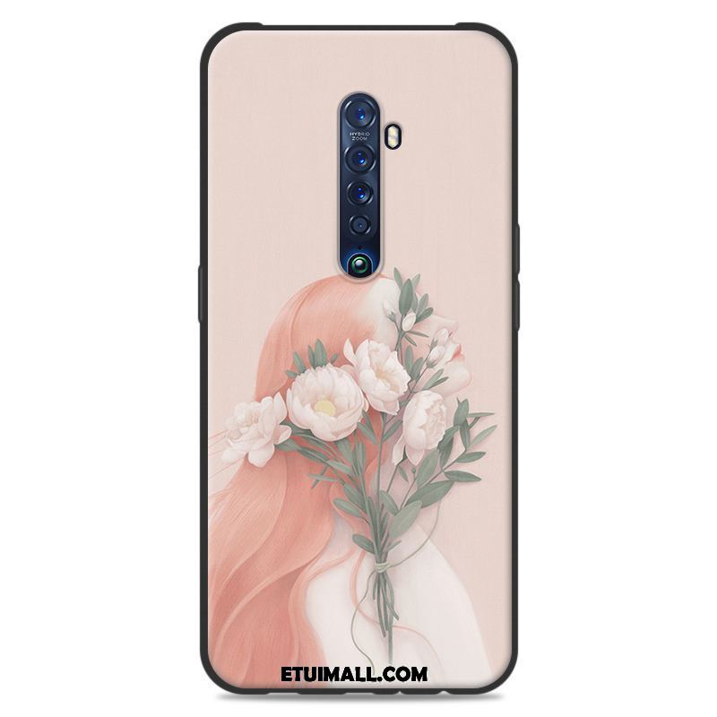 Etui Oppo Reno 2 Ochraniacz Wiatr Anti-fall Mały Lilia Obudowa Sprzedam