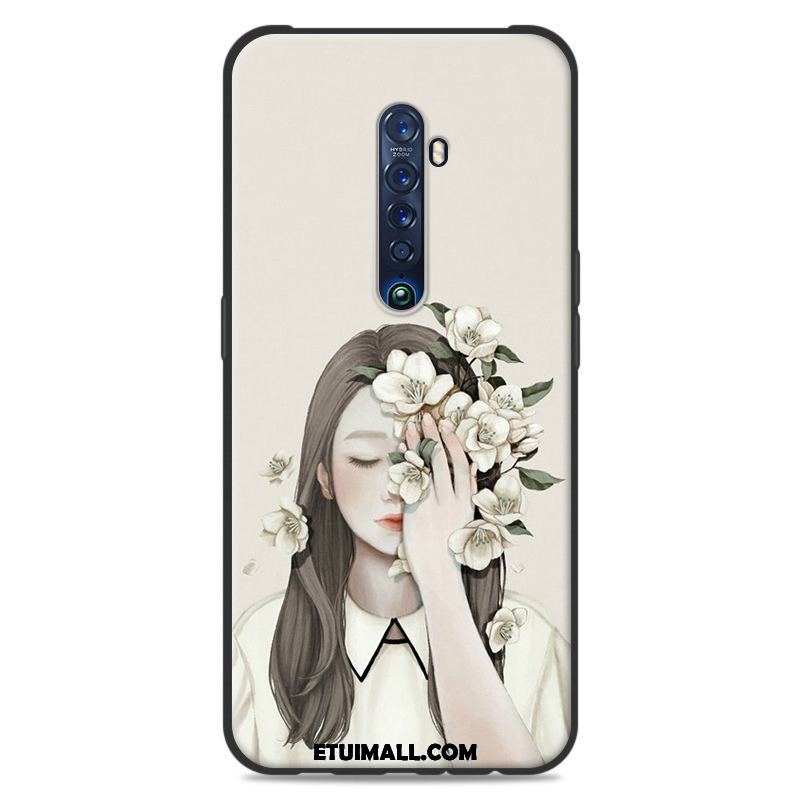 Etui Oppo Reno 2 Ochraniacz Wiatr Anti-fall Mały Lilia Obudowa Sprzedam