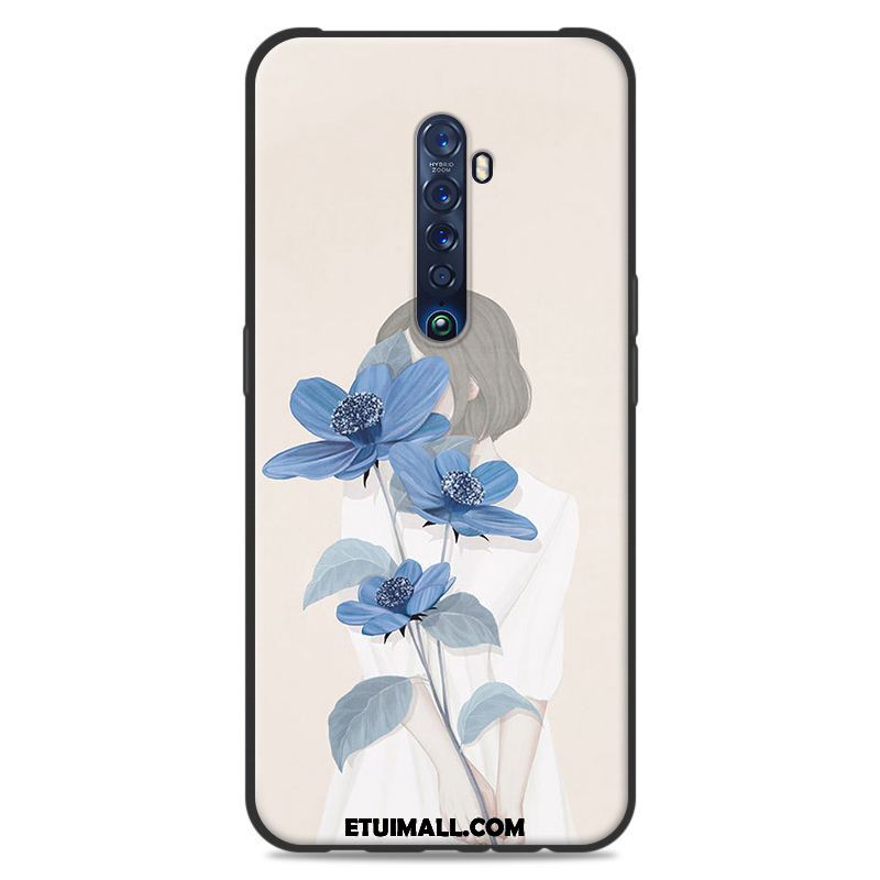 Etui Oppo Reno 2 Ochraniacz Wiatr Anti-fall Mały Lilia Obudowa Sprzedam