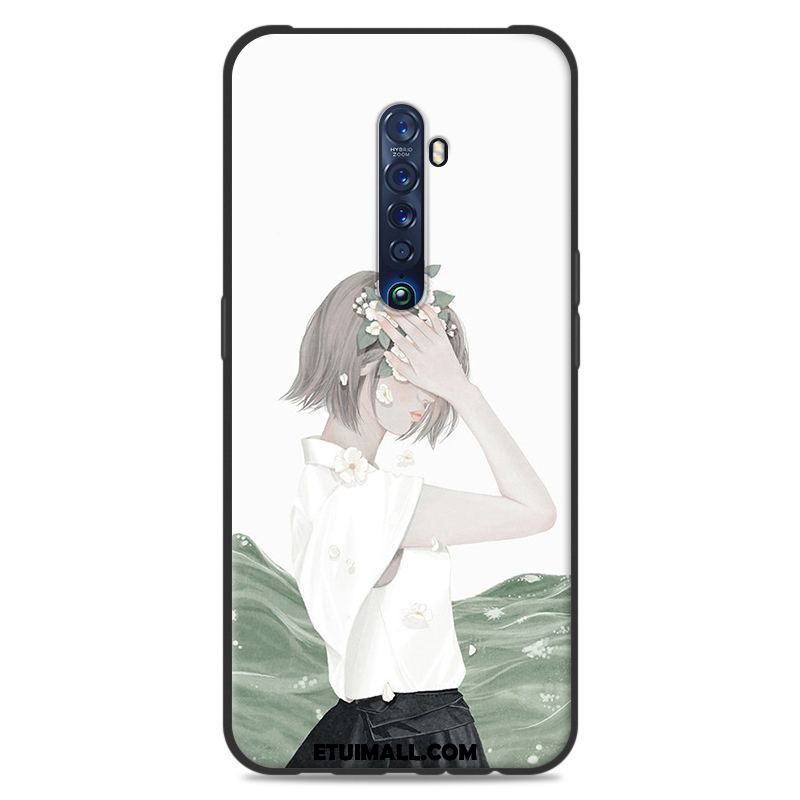 Etui Oppo Reno 2 Ochraniacz Wiatr Anti-fall Mały Lilia Obudowa Sprzedam