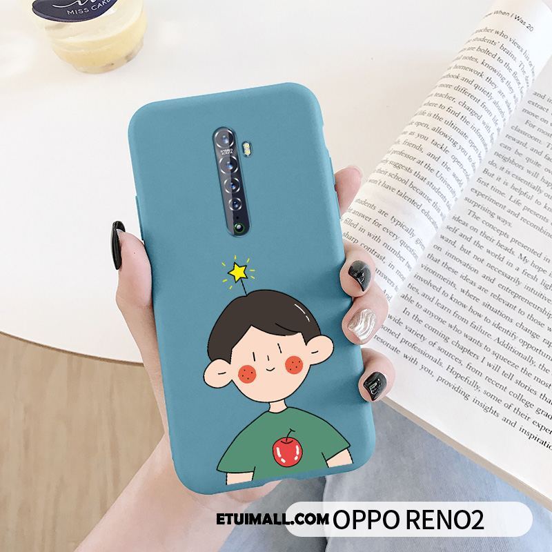 Etui Oppo Reno 2 Silikonowe Owoce Ochraniacz Anti-fall Zakochani Pokrowce Online