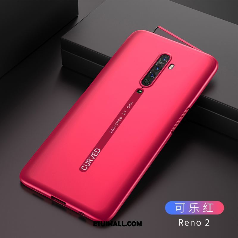 Etui Oppo Reno 2 Szkło Hartowane Anti-fall Telefon Komórkowy Trudno Cienkie Futerał Kupię