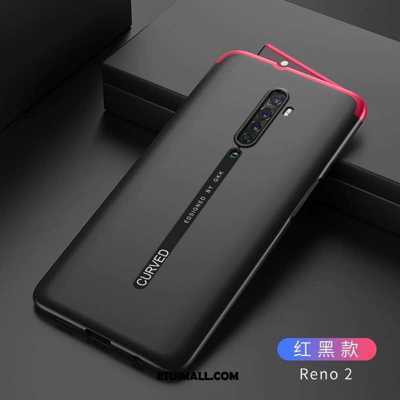 Etui Oppo Reno 2 Szkło Hartowane Anti-fall Telefon Komórkowy Trudno Cienkie Futerał Kupię