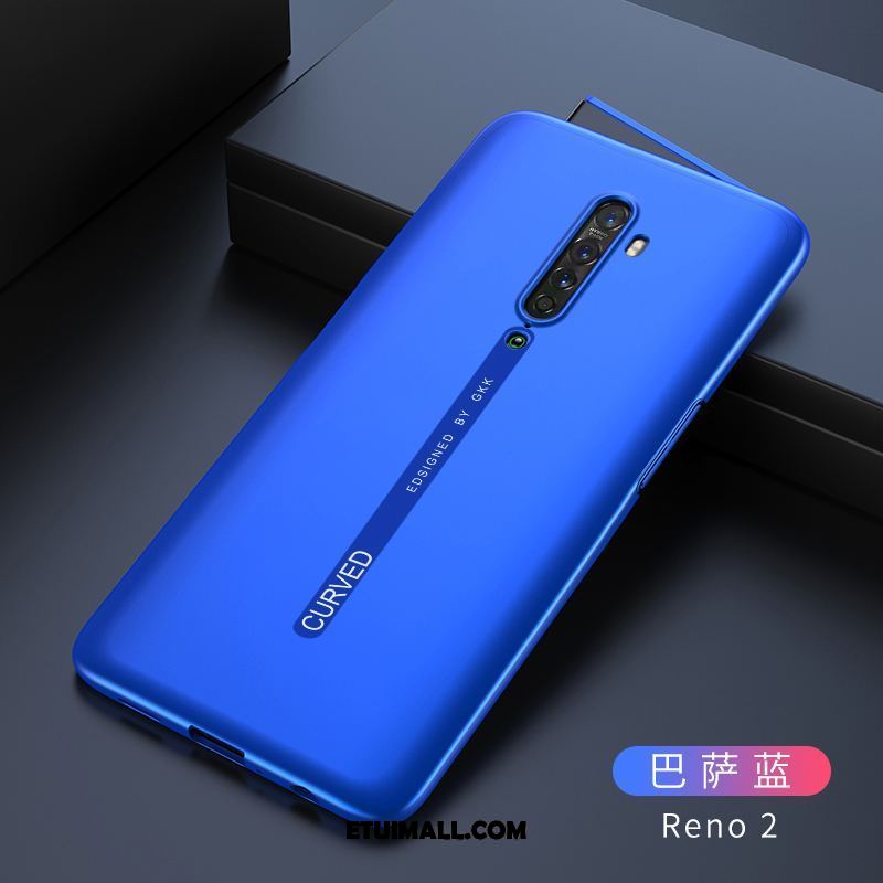 Etui Oppo Reno 2 Szkło Hartowane Anti-fall Telefon Komórkowy Trudno Cienkie Futerał Kupię