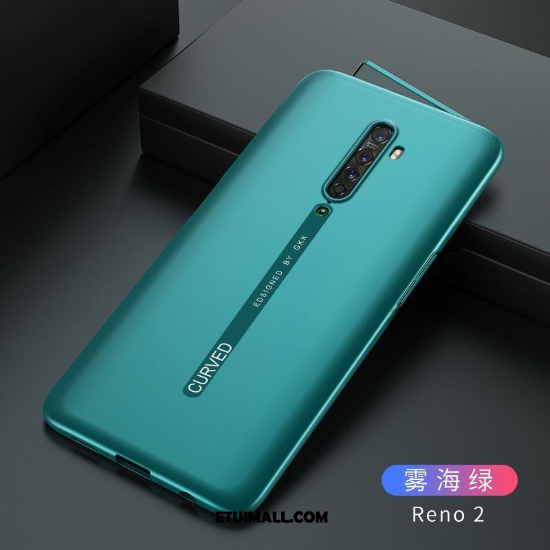 Etui Oppo Reno 2 Szkło Hartowane Anti-fall Telefon Komórkowy Trudno Cienkie Futerał Kupię