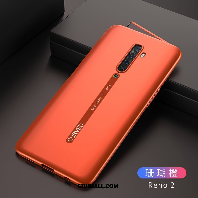 Etui Oppo Reno 2 Szkło Hartowane Anti-fall Telefon Komórkowy Trudno Cienkie Futerał Kupię