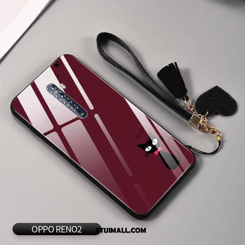 Etui Oppo Reno 2 Z All Inclusive Silikonowe Nowy Kotek Moda Pokrowce Sklep