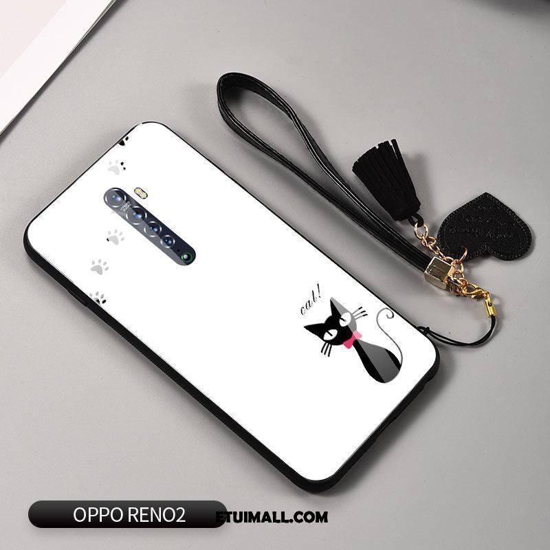 Etui Oppo Reno 2 Z All Inclusive Silikonowe Nowy Kotek Moda Pokrowce Sklep