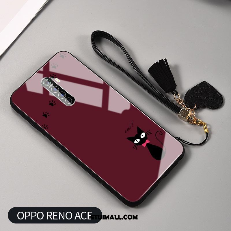 Etui Oppo Reno 2 Z All Inclusive Silikonowe Nowy Kotek Moda Pokrowce Sklep