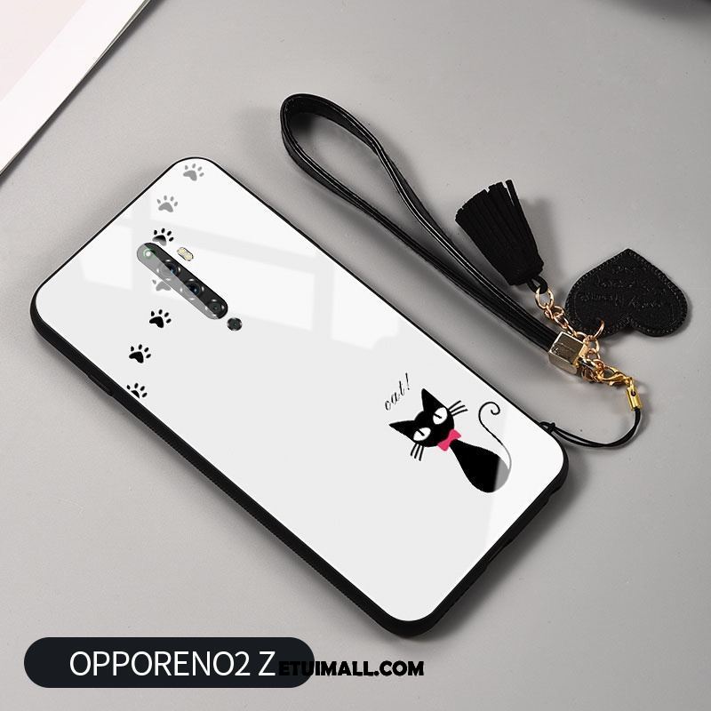 Etui Oppo Reno 2 Z All Inclusive Silikonowe Nowy Kotek Moda Pokrowce Sklep