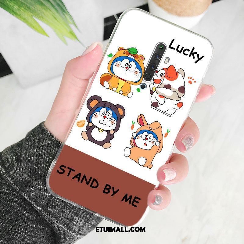 Etui Oppo Reno 2 Z Anti-fall Miękki Ładny Przezroczysty Modna Marka Pokrowce Tanie