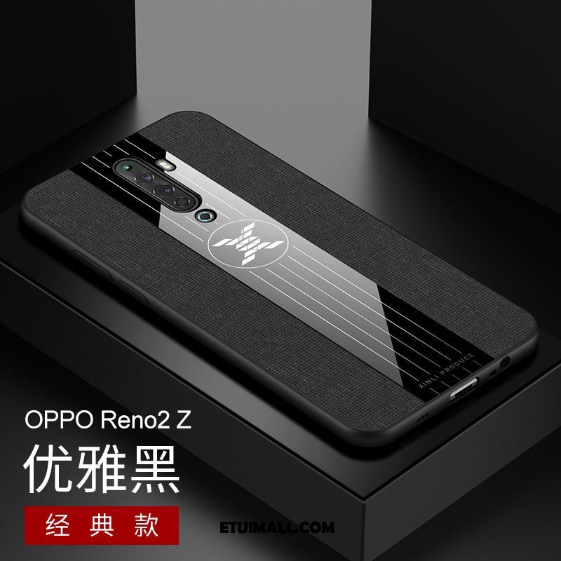 Etui Oppo Reno 2 Z Anti-fall Tendencja Kreatywne Pu All Inclusive Pokrowce Sprzedam